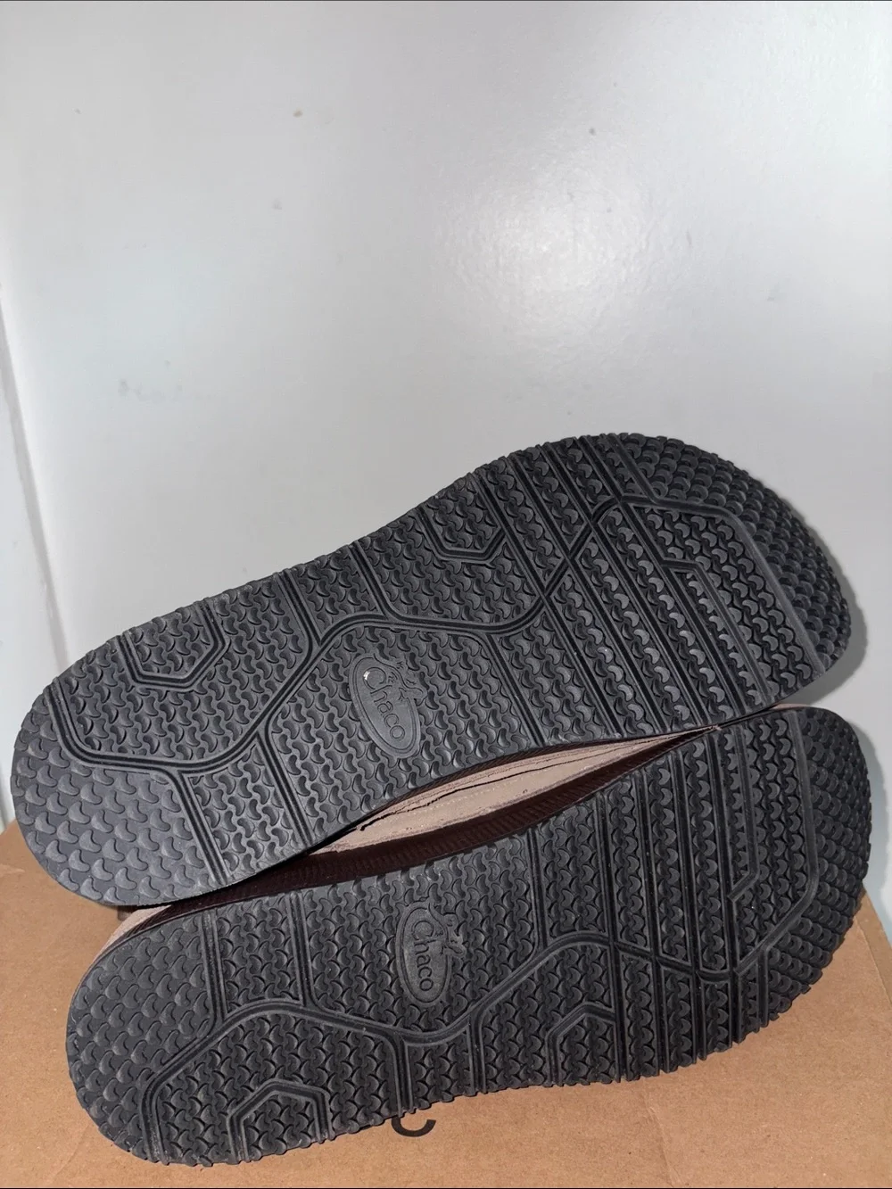 Men’s Chaco Taupe/Brown Slip-On Shoe size 11